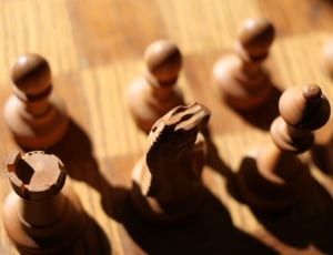 brown wooden chess thumbnail