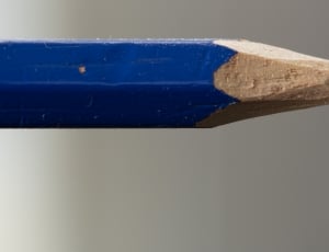 blue and brown pencil thumbnail