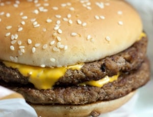 double patty burger thumbnail