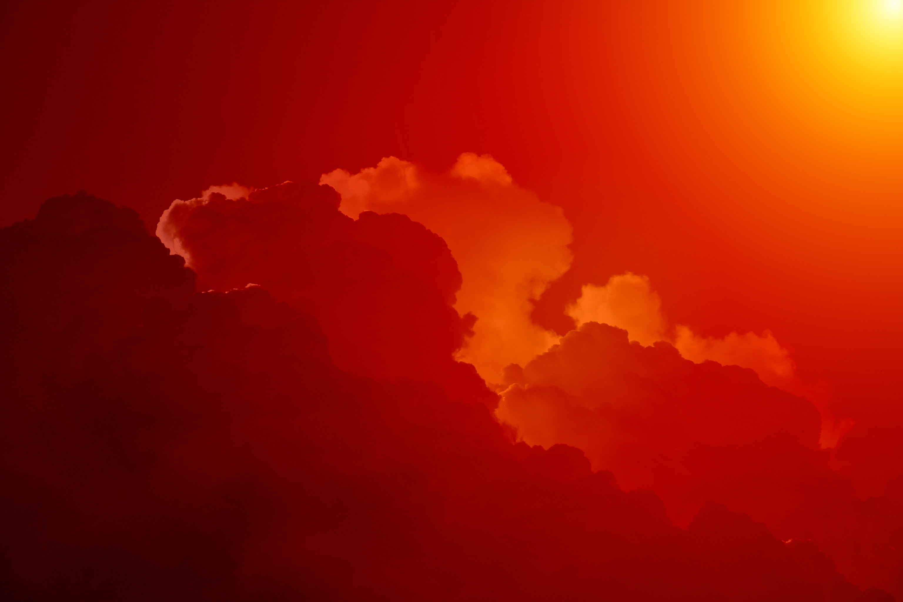 1920x1080 Wallpaper Red Clouds Peakpx