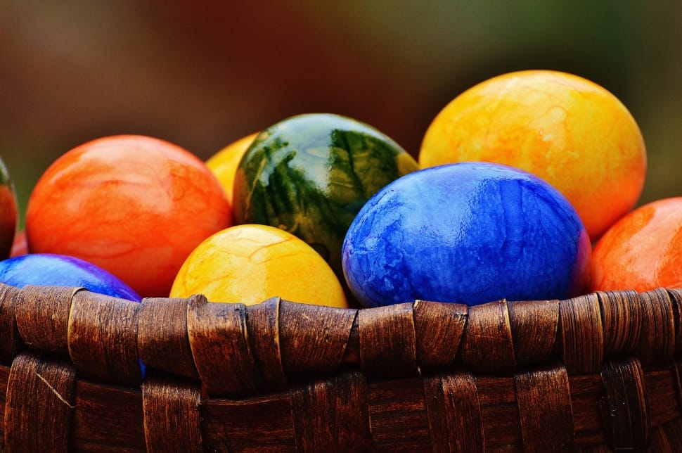 colored eggs preview