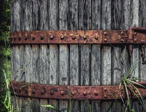 grey wooden fence thumbnail