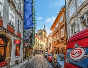 City, Europe, Old, Sky, Prague, Czech, architecture, building exterior thumbnail