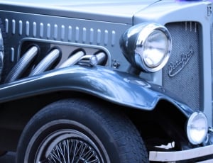 vintage black Beauford car thumbnail