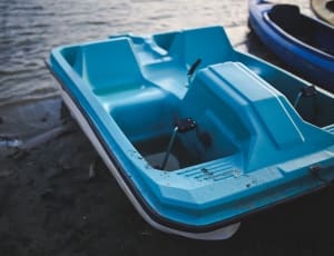 blue pedal boat thumbnail
