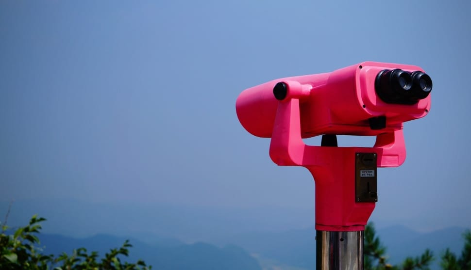 pink telescope preview