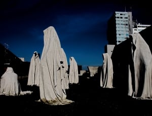 white ghost costume thumbnail