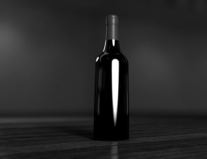 black glass bottle thumbnail