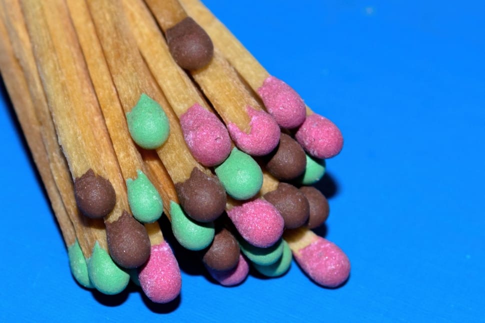 Matches, Pink Match, Match Green, Match, multi colored, large group of objects preview