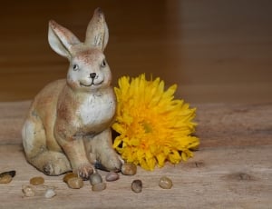 Flower, Hare, Dekohase, Easter Bunny, easter, easter egg thumbnail