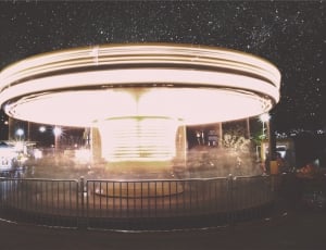 time lapse photo of carousel thumbnail