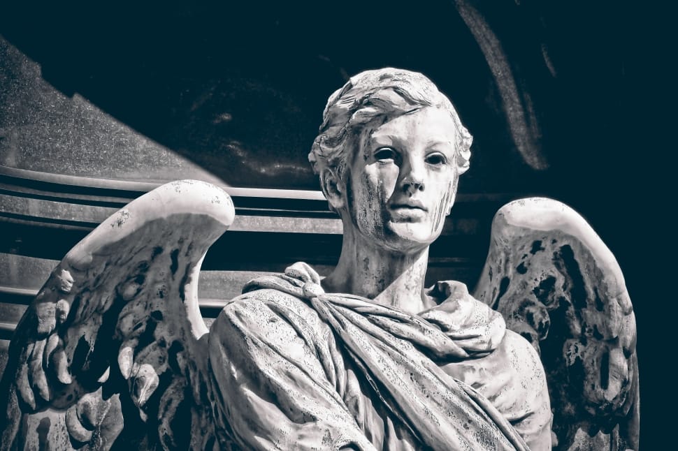 male angel statue free image | Peakpx