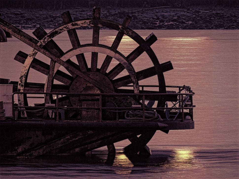 Water wheel preview