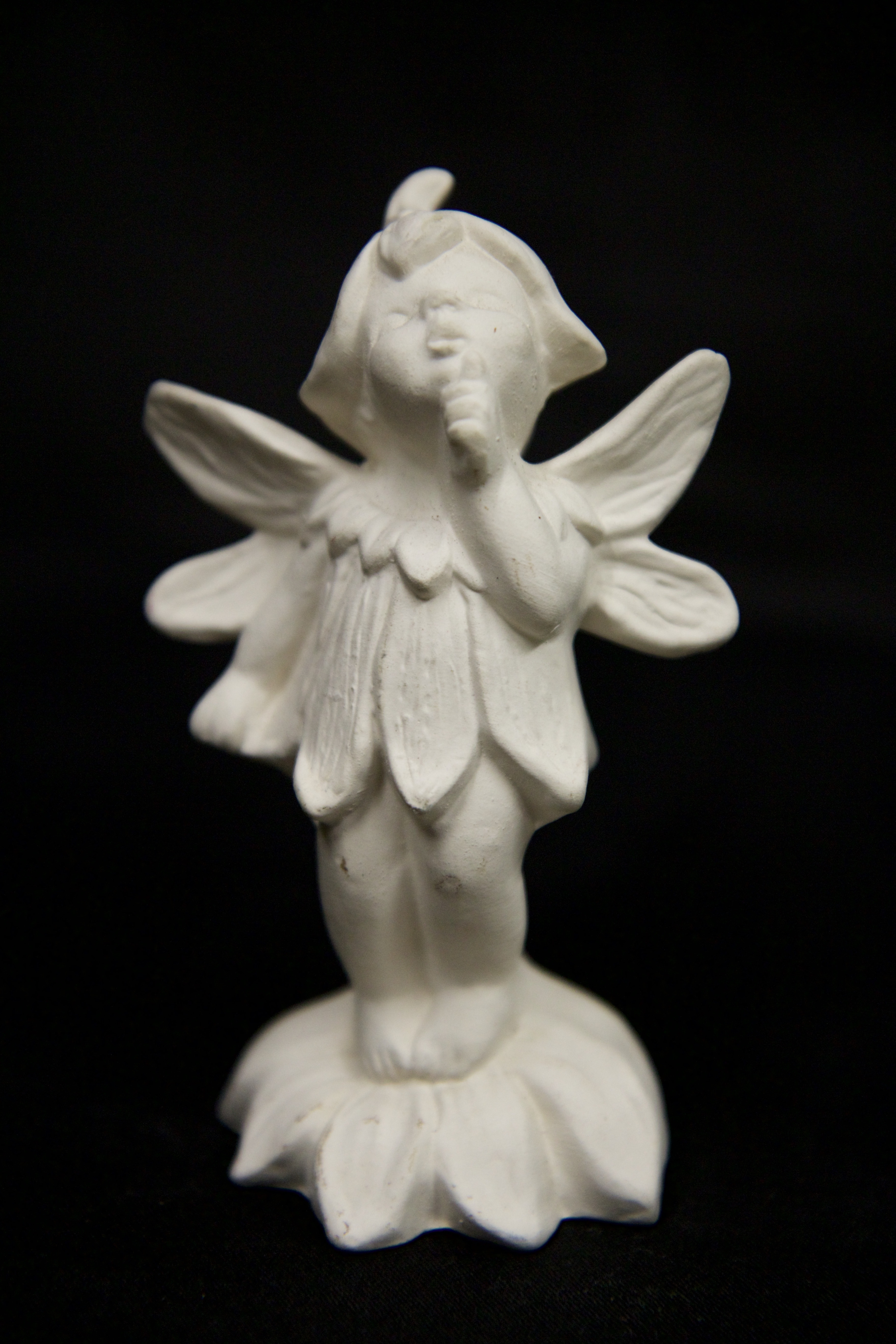 baby fairy ceramic figurie