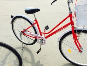 red cruiser bike thumbnail