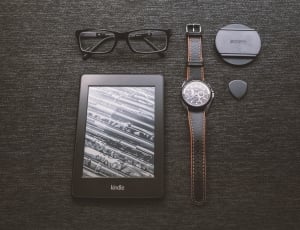 black  kindle and watch case thumbnail