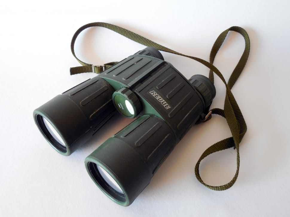 black binoculars preview