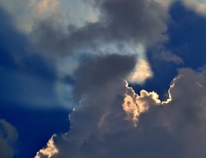 Sky, Light, Miracle, Dramatic, Cloudy, cloud - sky, sky thumbnail