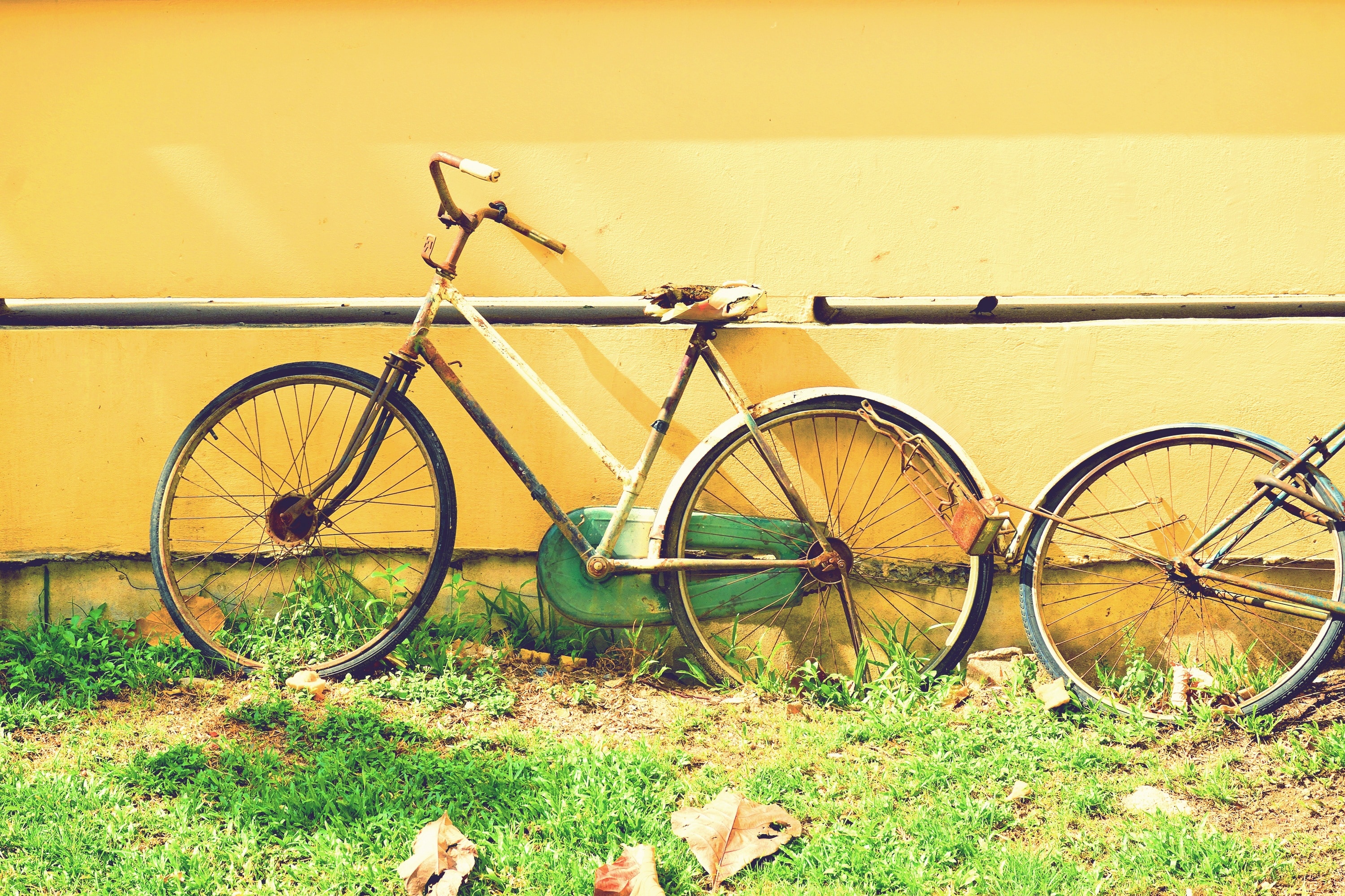 Bicycle, Bike, Abandoned, Bicycles, bicycle, transportation