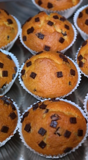 Muffins, Chocolate, Schokoladenmuffins, food and drink, sweet food thumbnail
