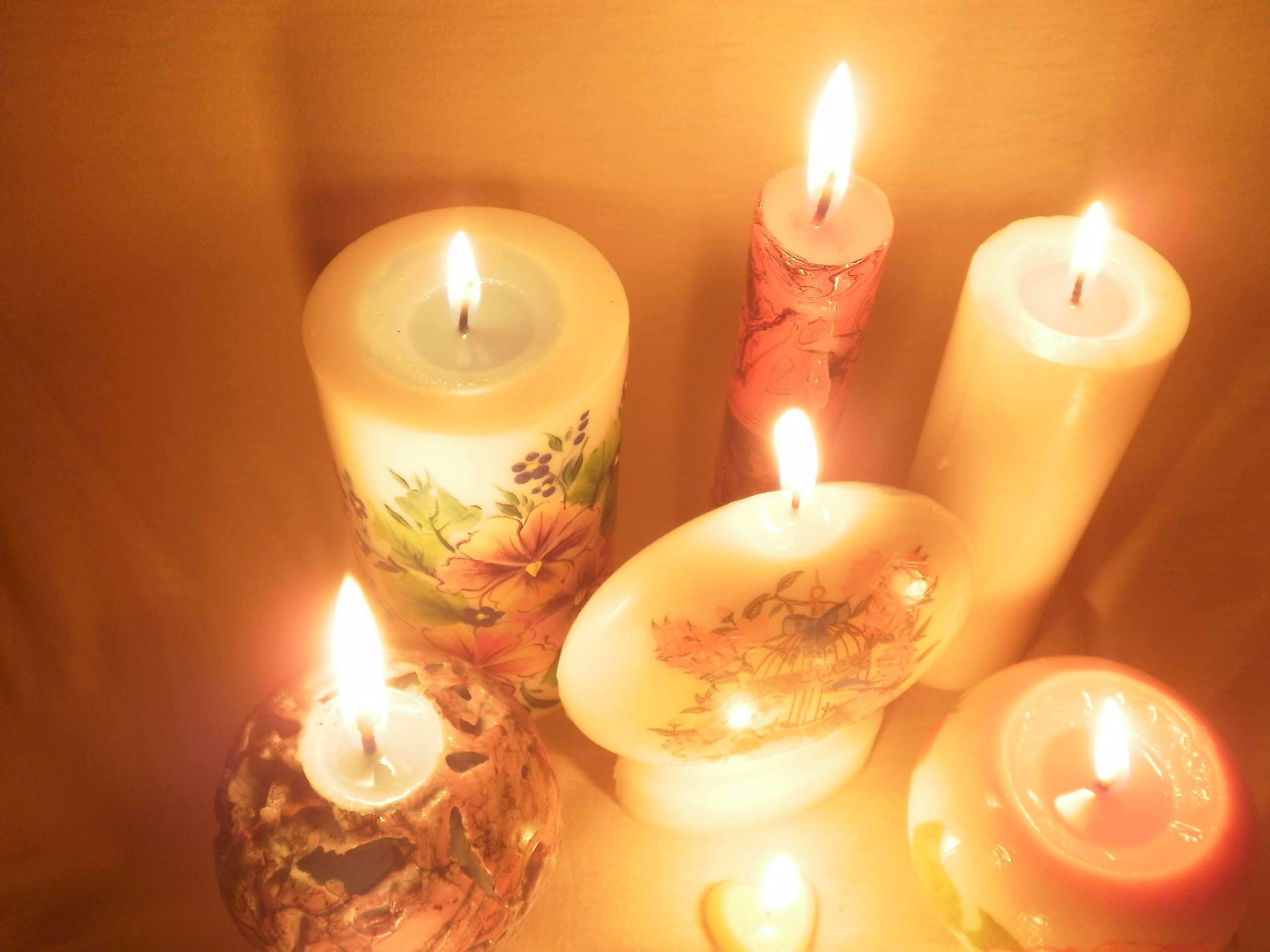 Handmade, Souvenir, Gift, Candles, fire - natural phenomenon, candle