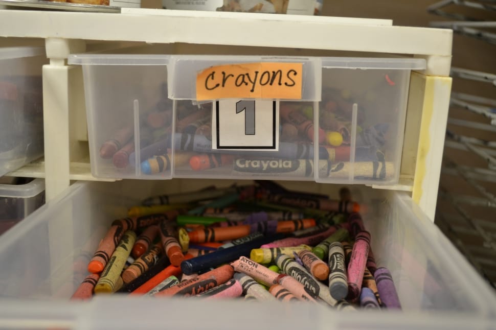 Drawer, Drawing, Children, Crayons, text, communication preview