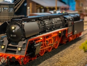 Toys, Model Railway, Railway, Model, train - vehicle, mode of transport thumbnail