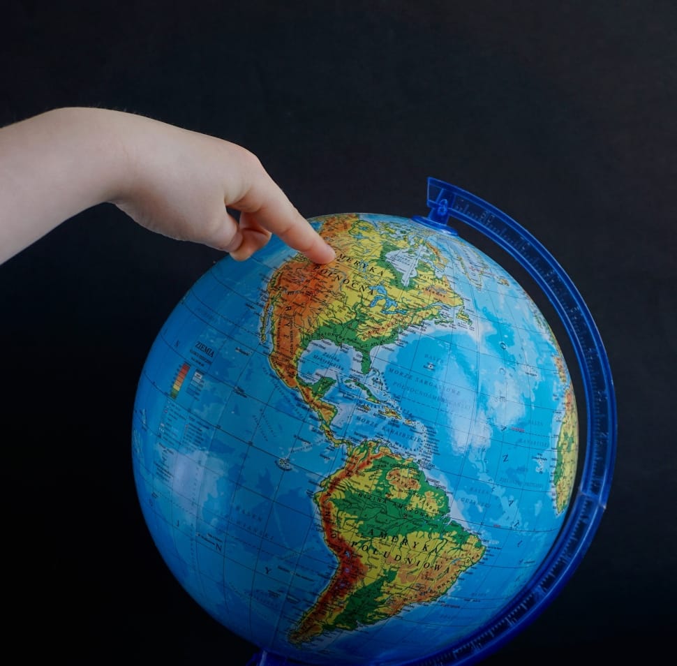 Finger, Map, Child, Earth, Globus, human body part, human hand preview
