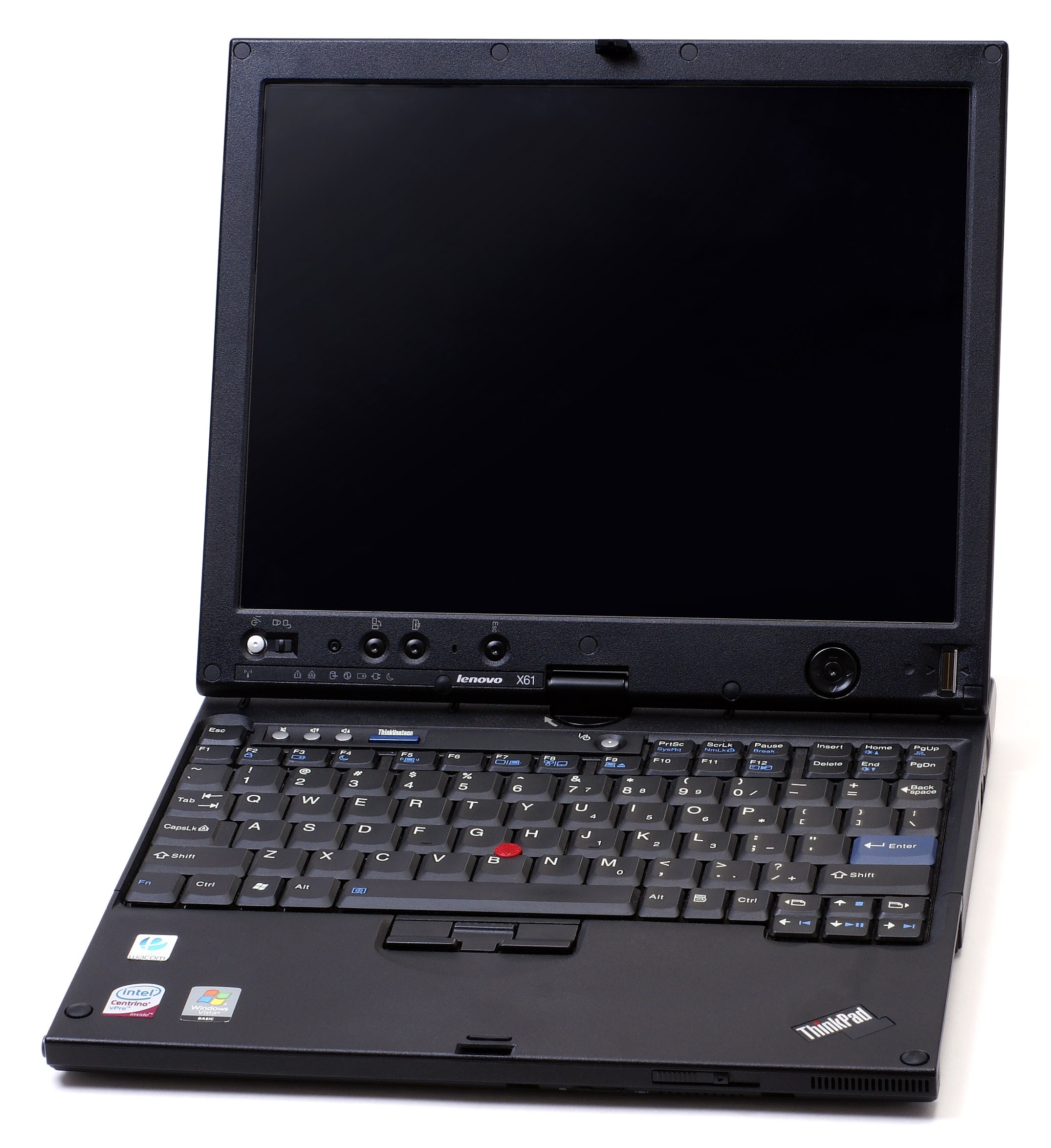 Lenovo Thinkpad X61 Tablet, Electronics, technology, music