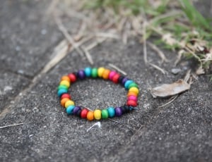 Land, Accessories, Lost, Floor, Bracelet, multi colored, no people thumbnail
