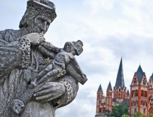 Limburger Dom, Limburg, Dom, Hesse, statue, history thumbnail
