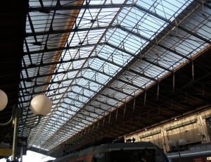 Paris, Metro, Lights, Station, Subway, architecture, roof thumbnail