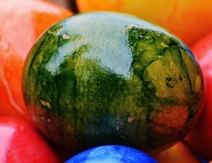 Easter Eggs, Colorful, Easter, close-up, no people thumbnail