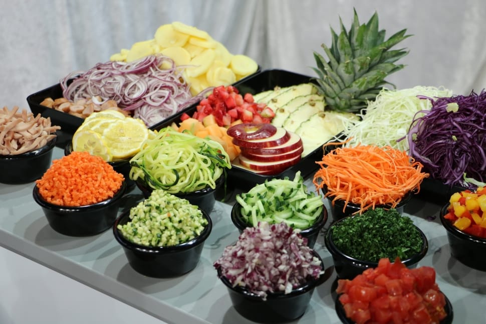 Vegetables, Eat, Vitamins, Fruit, Fruits, variation, food and drink preview