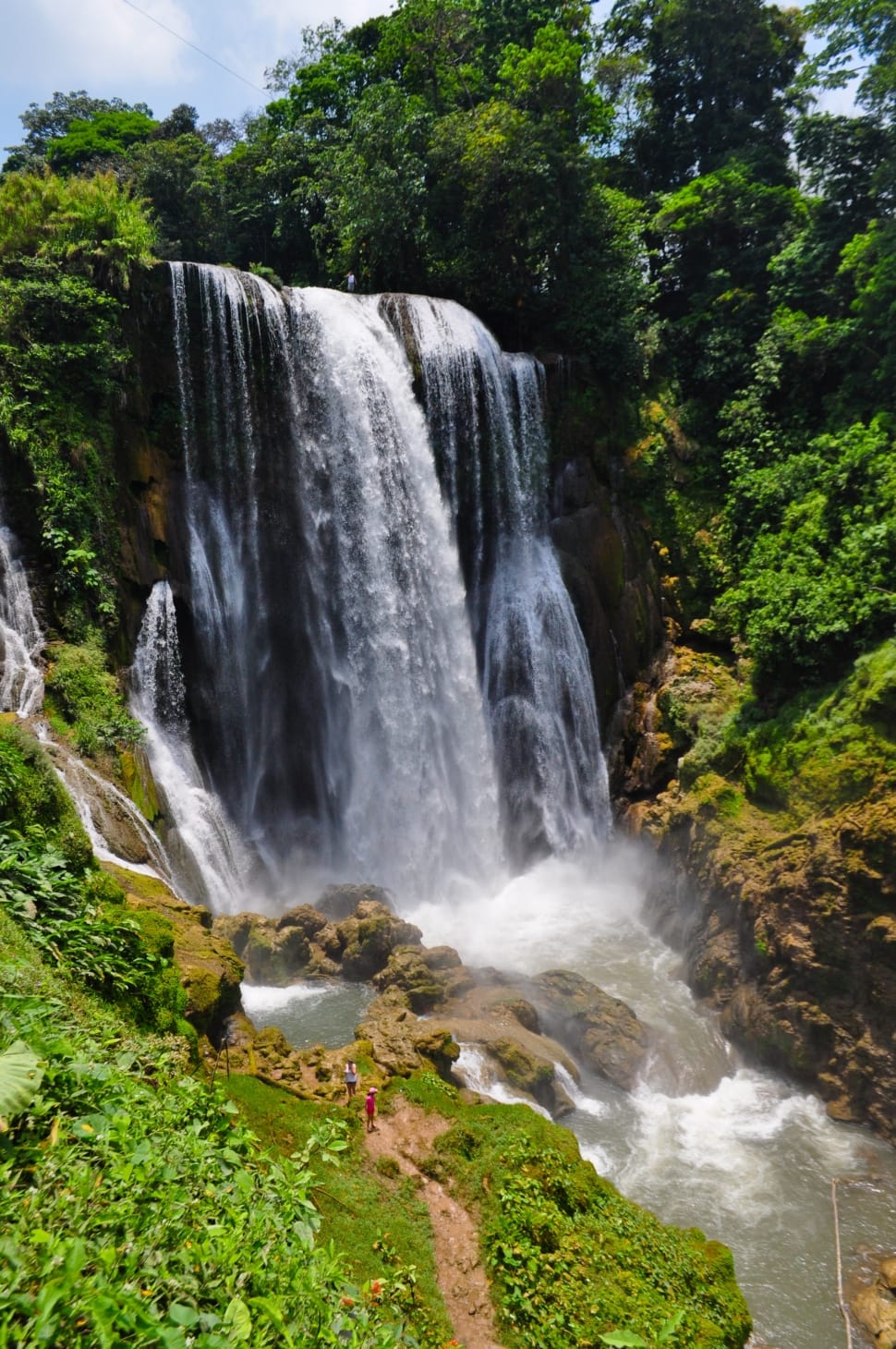 Landscape, River, Water, Cataract, waterfall, scenics preview