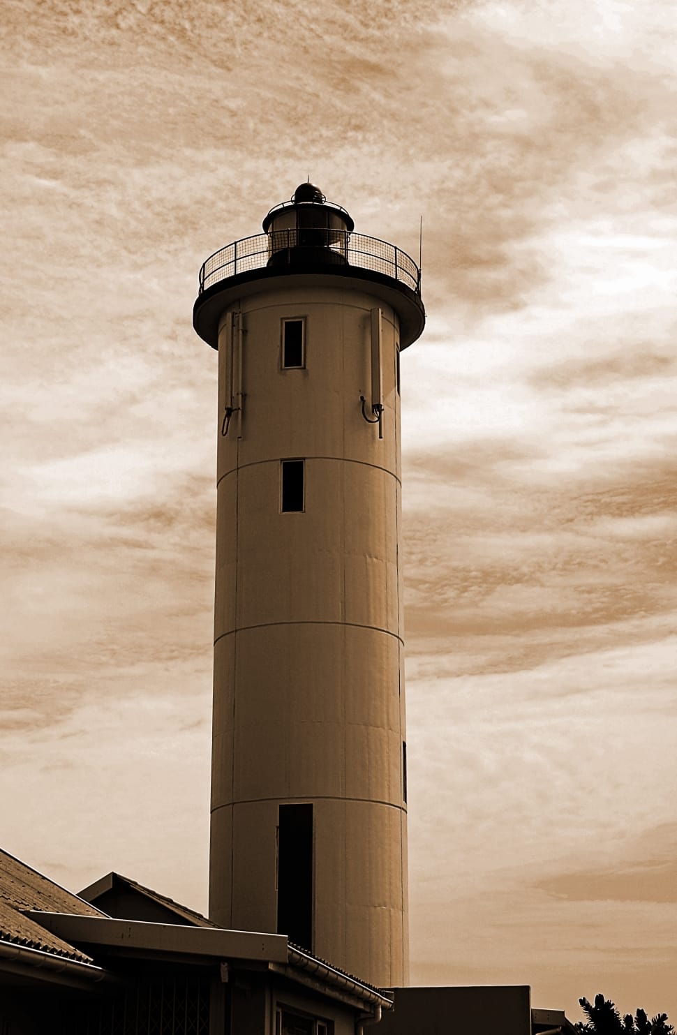 gray lighthouse preview