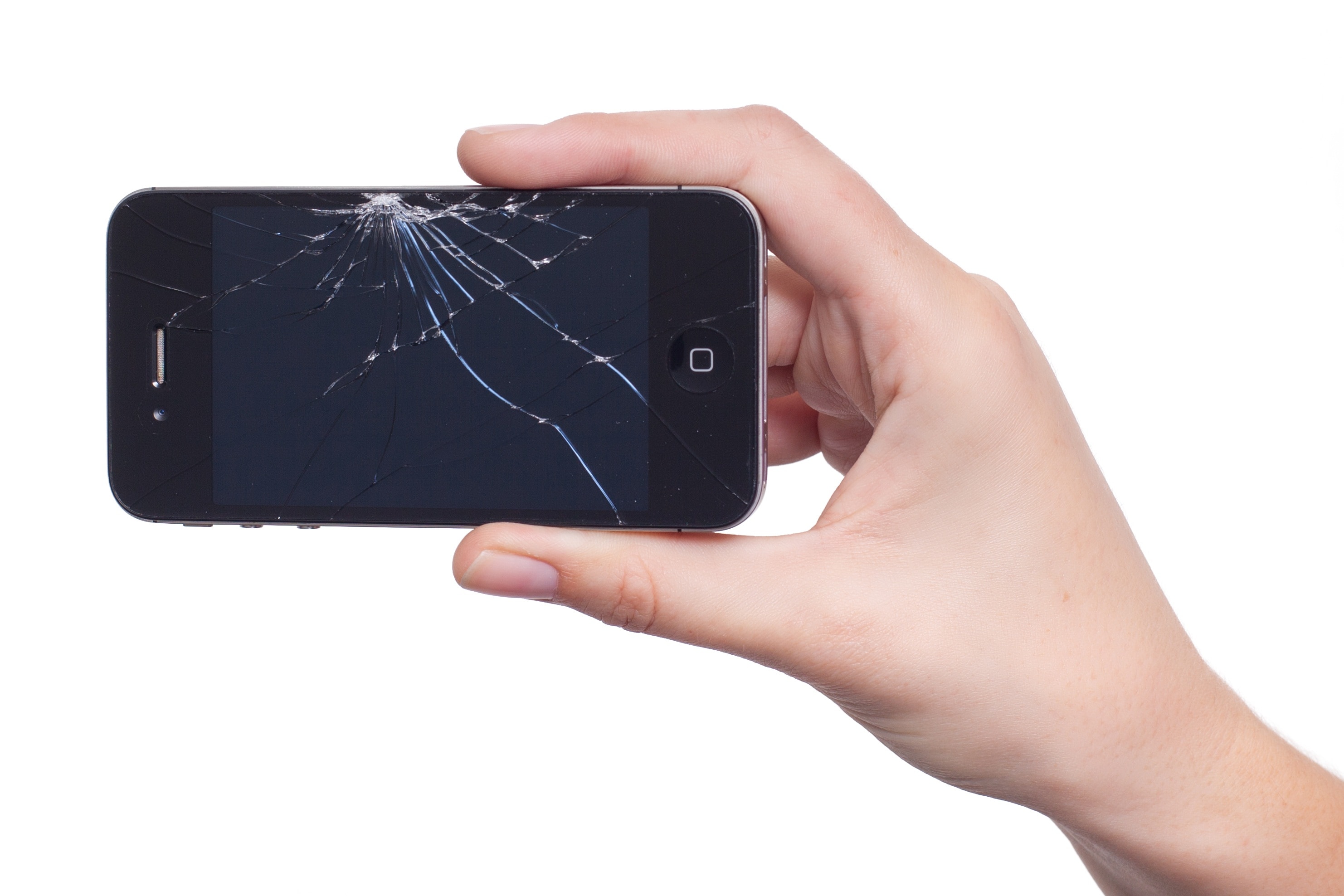 Display, Damage, Apple, Iphone, Broken, human hand, human body part free  image | Peakpx