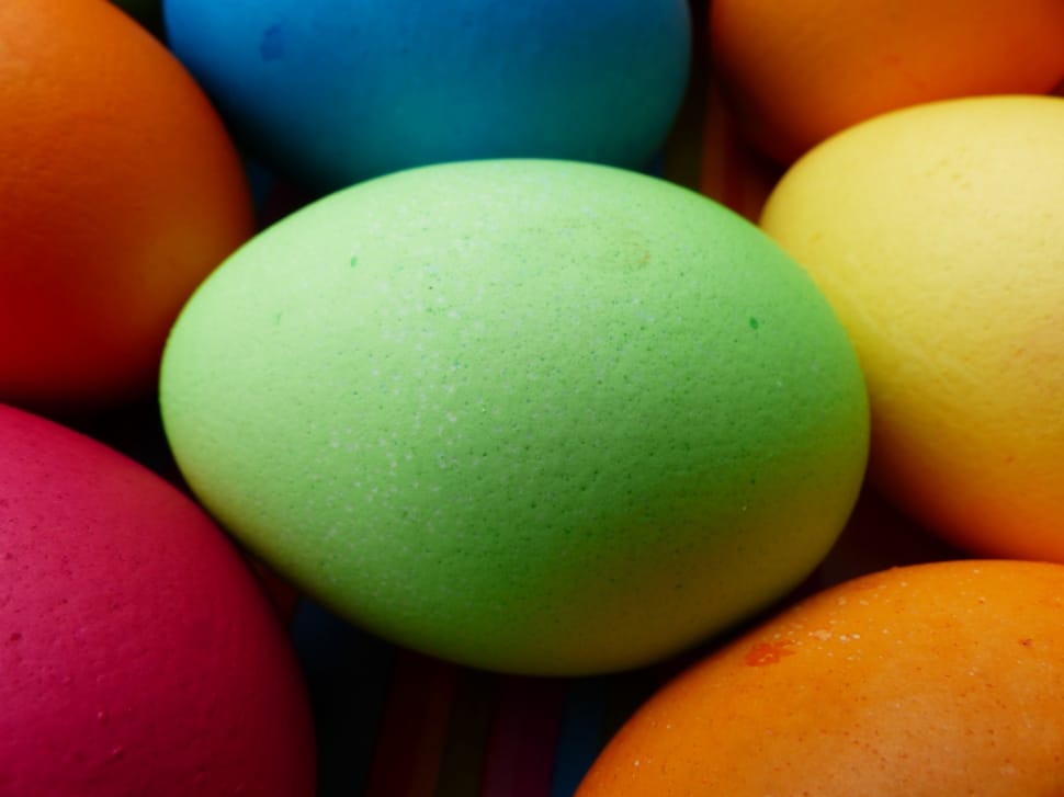green colored eggs preview