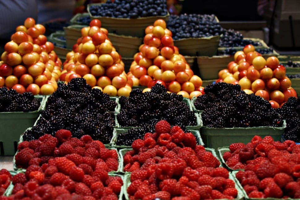Granville, Fruits, Market, Vancouver, fruit, freshness preview