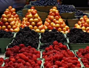 Granville, Fruits, Market, Vancouver, fruit, freshness thumbnail