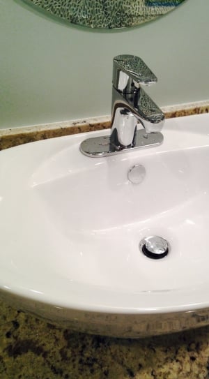 Tap, Bowl, Sink, Faucet, Porcelain, sink, domestic bathroom thumbnail