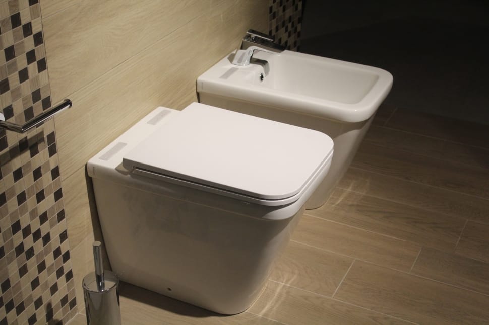 white ceramic toilet bowl preview