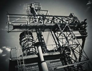 Harbor Impressions, Old, Industry, Port, industry, low angle view thumbnail