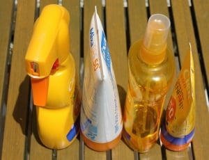 yellow and white labeled bottles thumbnail
