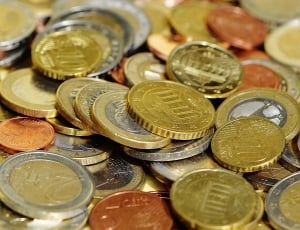 Specie, Money, Currency, Coins, Euro, finance, coin thumbnail