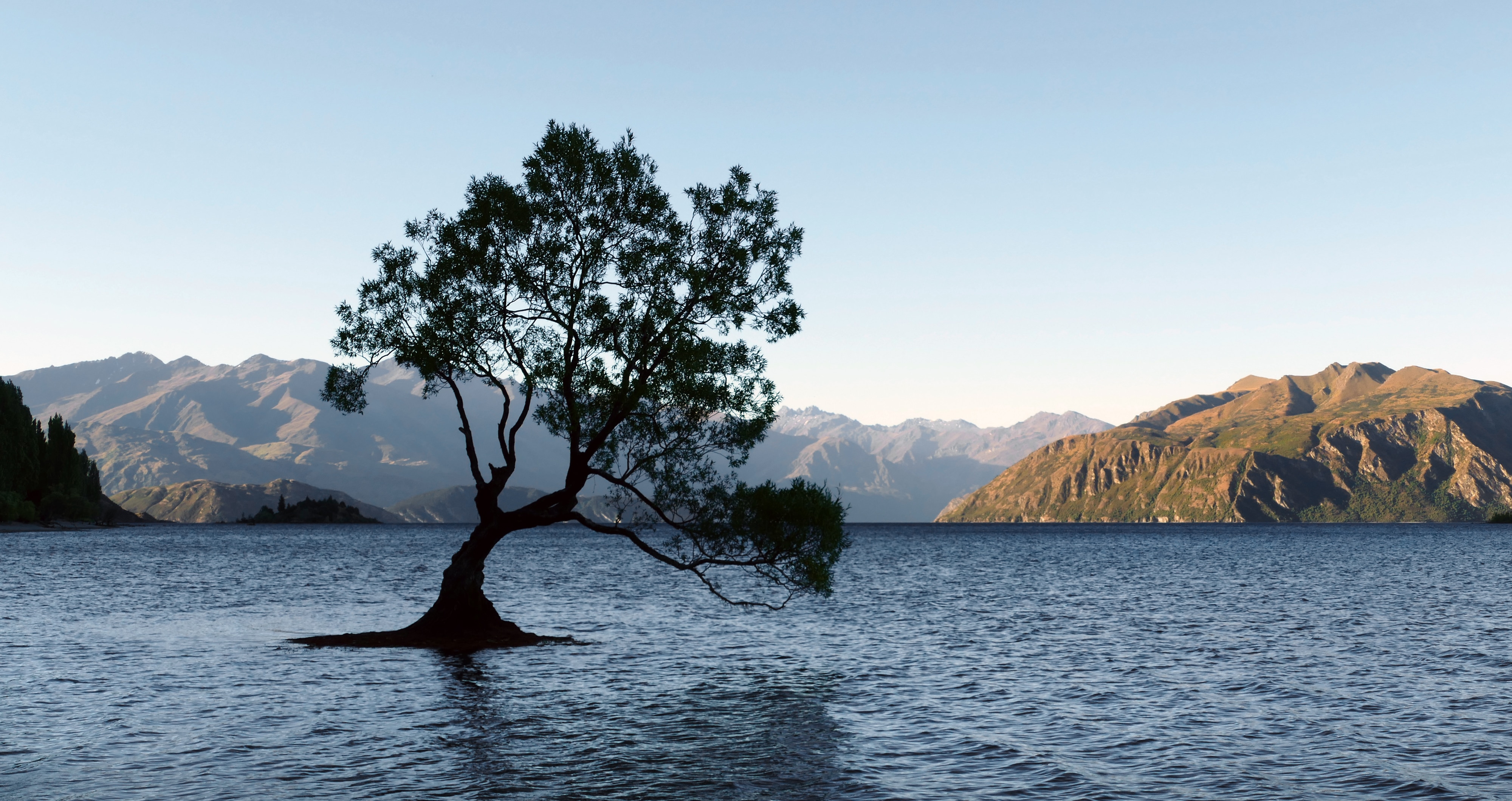Lake Wanaka. NZ