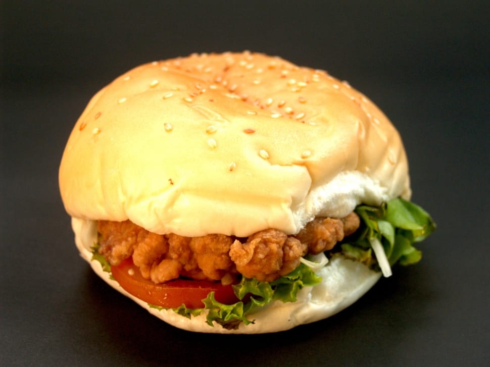 chicken burger preview