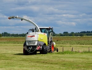 Agriculture, Landscape, Meadow, Nature, field, agricultural machinery thumbnail