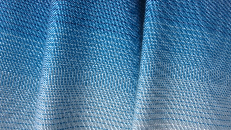blue textile preview