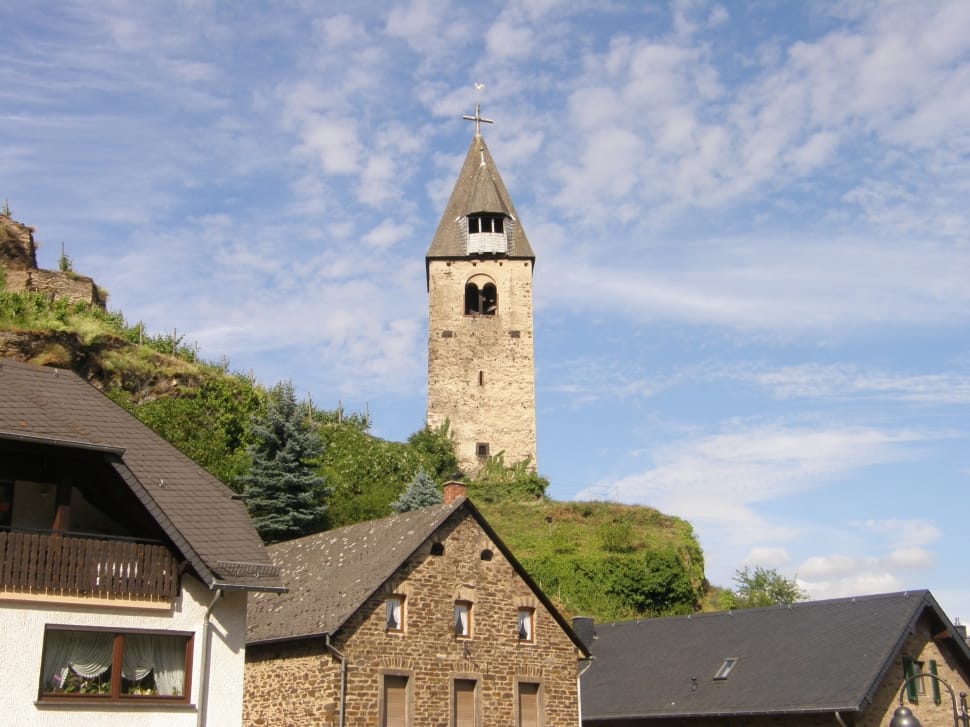 Mosel, Building, Church, architecture, building exterior preview
